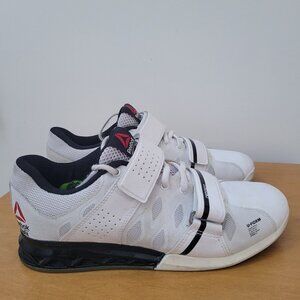 Reebok CrossFit U-Form Lifter White 2 Strap Size 8